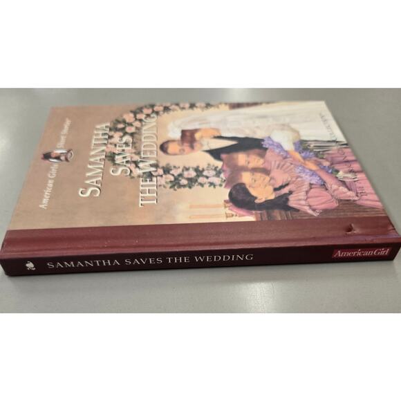 Samantha Saves the Wedding The American Girls Short Story Collection - Picture 5 of 11